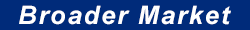 broader markets